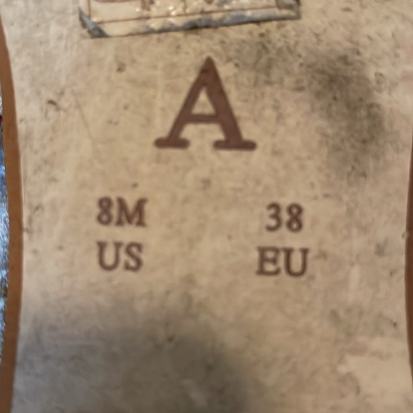 Anthropologie Floral Velvet Pointed D’Orsay Flats - Size 8 - Picture 9 of 9